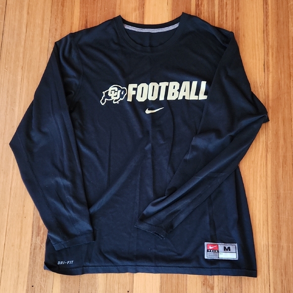 Nike Other - Nike Colorado Long Sleeve Football Tee